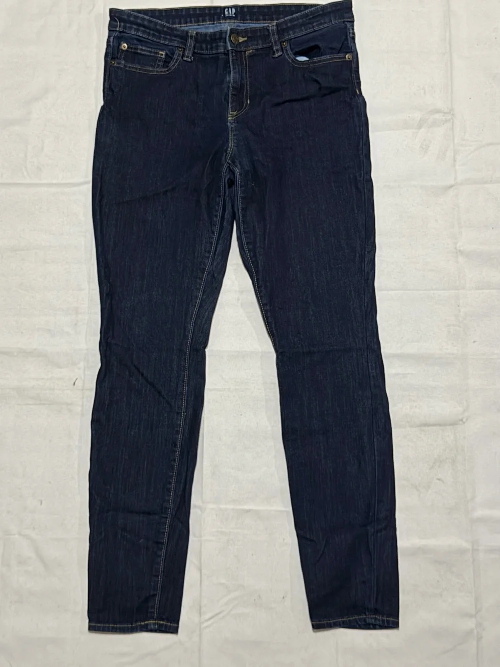 GAP Women's Dark Indigo Skinny Jeans